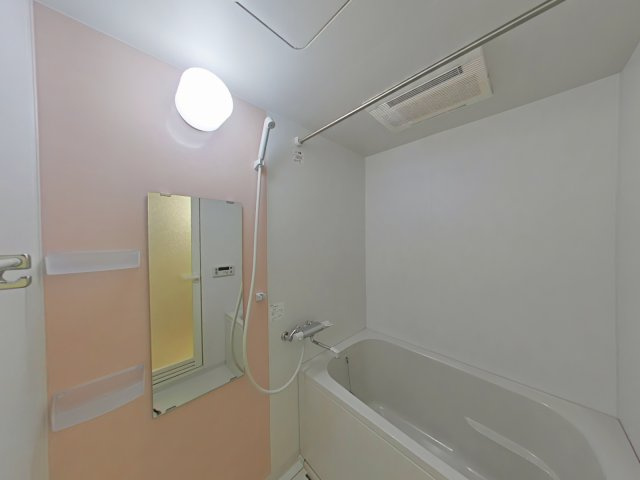 アバンテ岡山壱番館の浴室