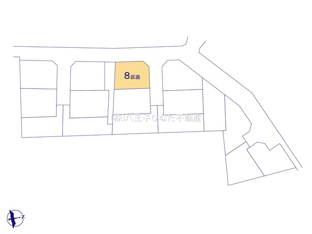 『八王子市土地』八王子市上壱分方町359-5【仲介手数料無料】の土地図|～仲介手数料無料☆八王子ひなた不動産～八王子市上壱分方町　売地