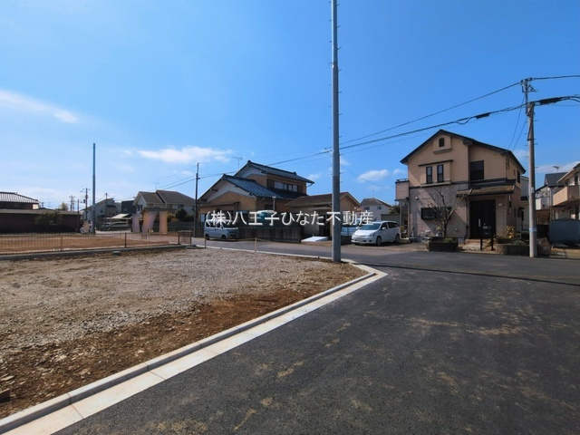 『八王子市土地』八王子市上壱分方町359-5【仲介手数料無料】の前面道路含む現地写真|～仲介手数料無料☆八王子ひなた不動産～八王子市上壱分方町　売地