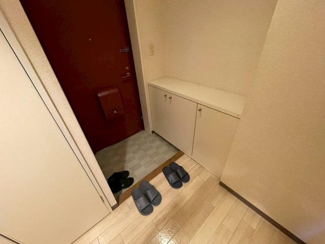 玄関です