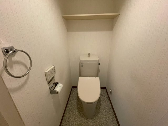 トイレもきれいです
