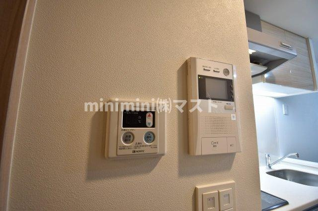 大阪市中央区淡路町３丁目の賃貸マンションのセキュリティ
