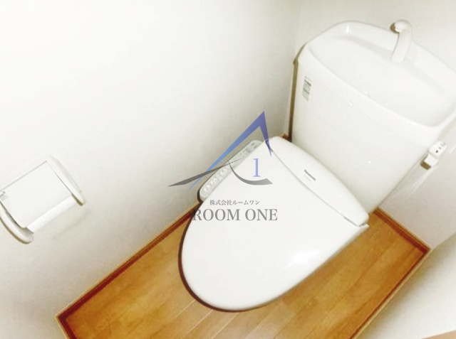 アンソレイユ世田谷のトイレ|トイレです。
