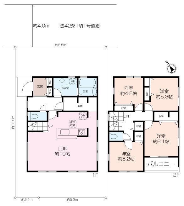 逗子市池子2丁目 新築戸建の画像