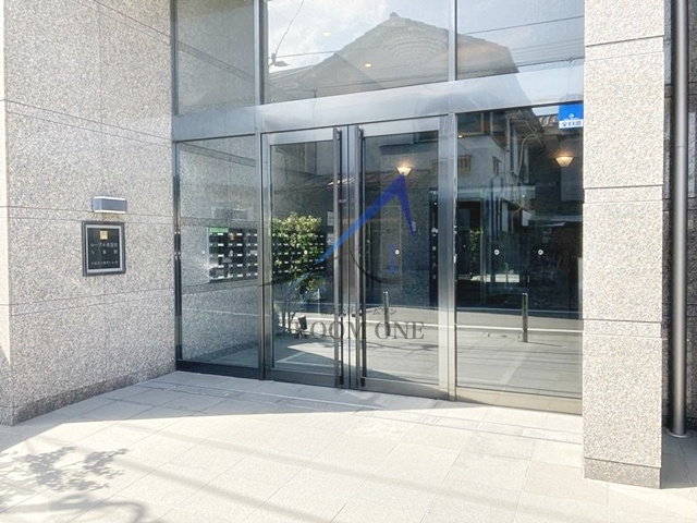 ルーブル東蒲田八番館のエントランス|エントランスです。