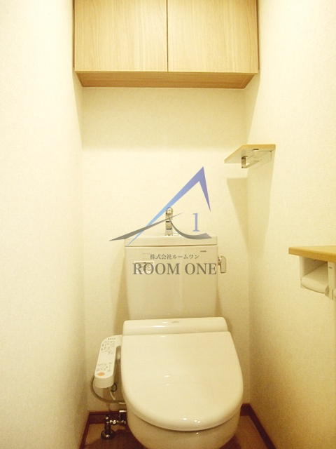 ルーブル東蒲田八番館のトイレ|トイレです。