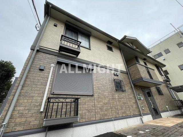 稲城市平尾１丁目のアパート