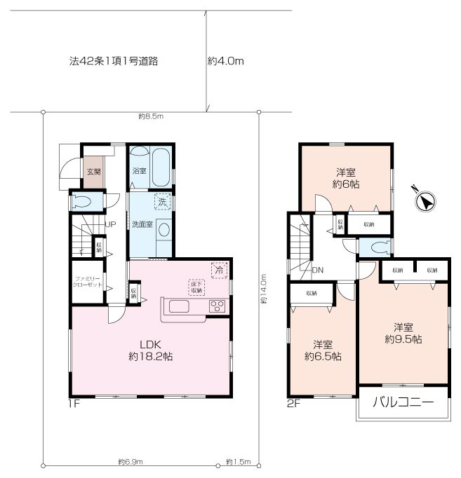 逗子市池子2丁目 新築戸建の画像