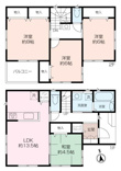 大矢部5丁目　新築分譲住宅　13区画（14号棟）　　の画像