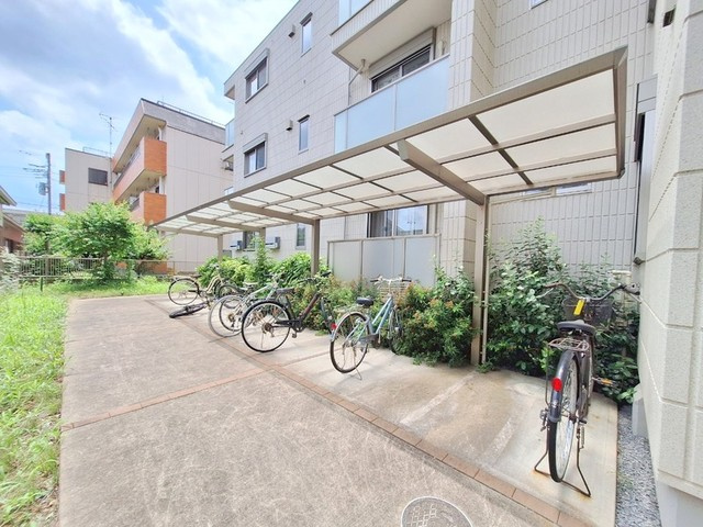 コンフォール常盤平のその他共用部分|★敷地内駐輪場★