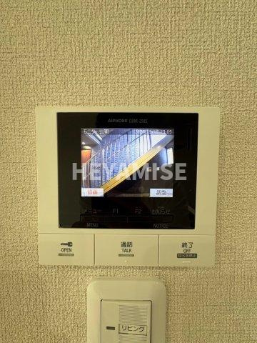 シャーメゾン上野のセキュリティ