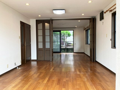 【居間・リビング】 | 桂坂 御陵大枝山町五丁目 一戸建