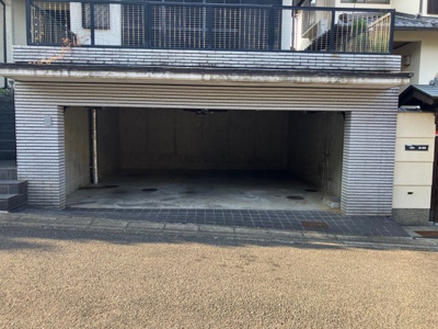 【駐車場】 | 桂坂 御陵大枝山町五丁目 一戸建