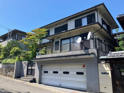 【外観】 | 桂坂 御陵大枝山町五丁目 一戸建 | 平成2年９月建築
