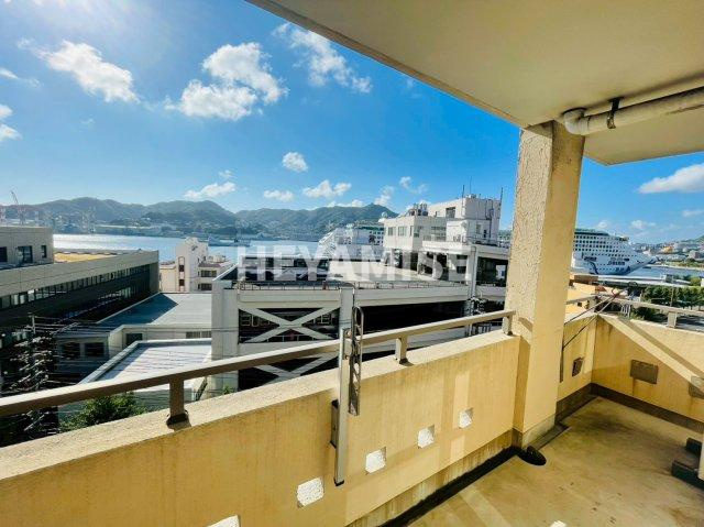 マルタヤ南山手クラブのバルコニー|※同間取り別号室のお部屋写真です※
