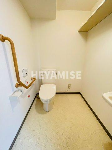 マルタヤ南山手クラブのトイレ|※同間取り別号室のお部屋写真です※