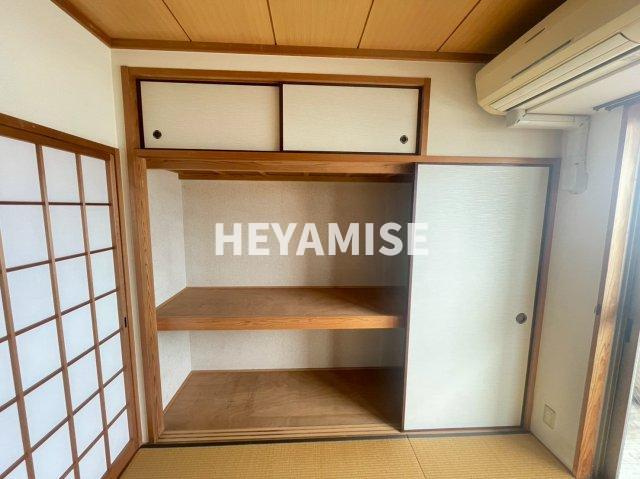 マルタヤ南山手クラブの収納|※同間取り別号室のお部屋写真です※
