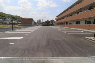 【駐車場】 | キャトルセゾン 南佐古