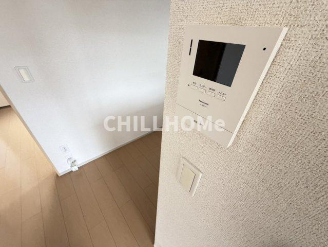 コスモス　Ⅱのセキュリティ|当社、チルホームのHPもご覧ください(^^)/物件情報多数♪