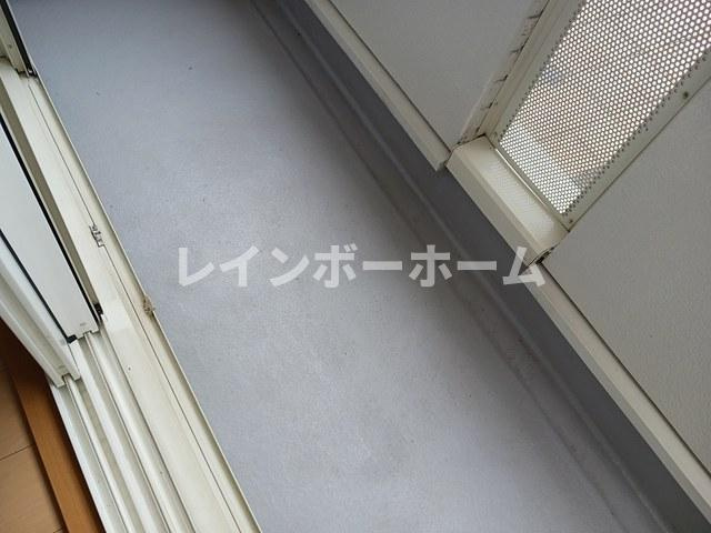 グリーンヒルズ　のバルコニー