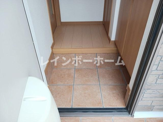 グリーンヒルズ　の玄関