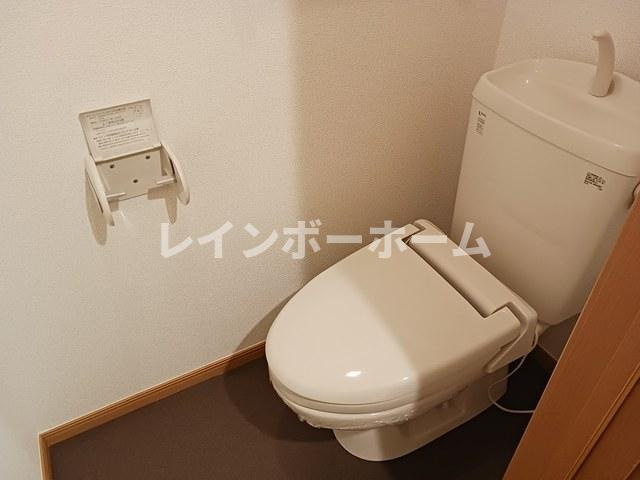 グリーンヒルズ　のトイレ