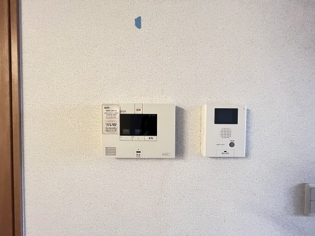 シャーメゾン安満のセキュリティ