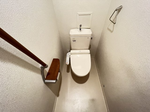 シャーメゾン安満のトイレ