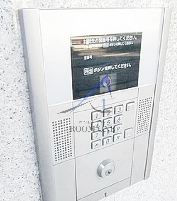 等々力ＱＳハイムのセキュリティ|オートロックです。