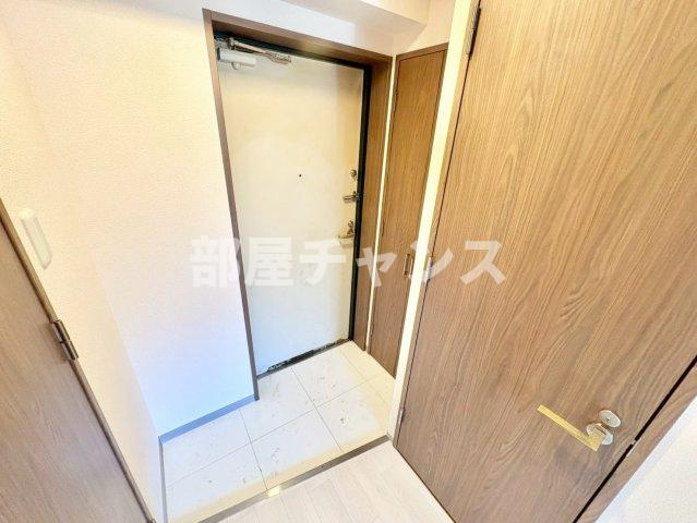 FLAT12の玄関