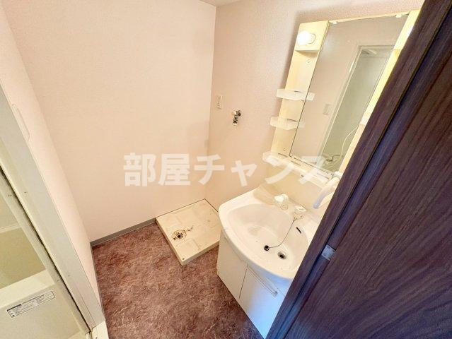 FLAT12の独立洗面台