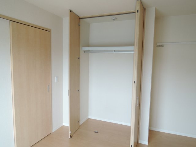シャーメゾン安満の収納