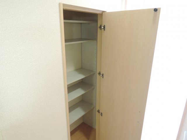 シャーメゾン安満の収納