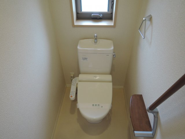 シャーメゾン安満のトイレ