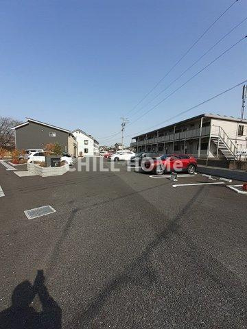 サングレイスＡの駐車場|当社、チルホームのHPもご覧ください(^^)/物件情報多数♪