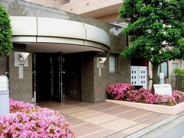 リリファ津田沼のエントランス