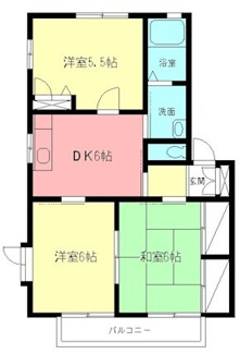 【間取り】 | コージーコートＢ
