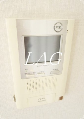 【セキュリティ】 | リ－フコンフォ－ト赤羽 | モニター付きインターホンになります。