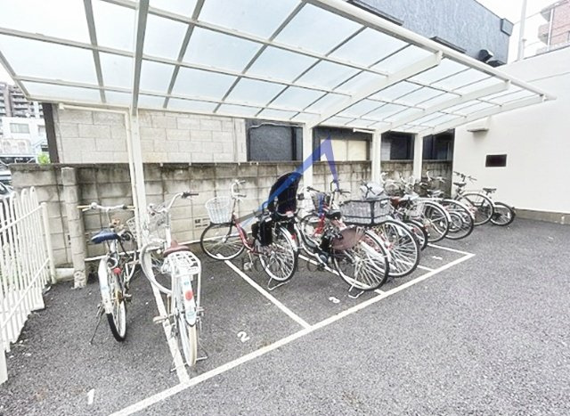 エスポワール東和第二のその他共用部分|駐輪場です。