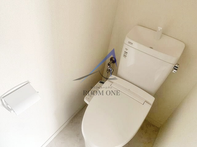 エスポワール東和第二のトイレ|トイレです。