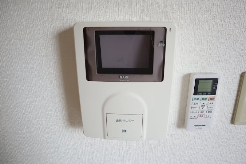 アイリスハイムのセキュリティ