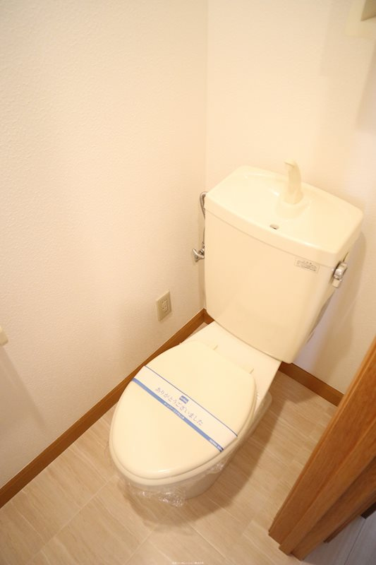 アイリスハイムのトイレ