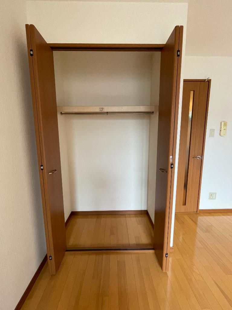 ウイングテラス前原の収納