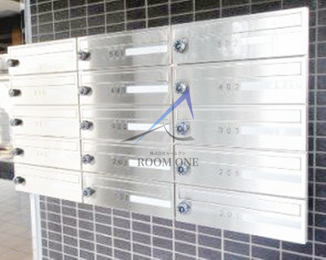ブロッサムテラス池上のその他共用部分|集合ポストです。