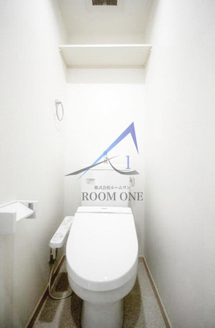 ブロッサムテラス池上のトイレ|トイレです。