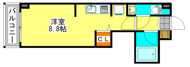 【間取り】 | NY Square Funabashi