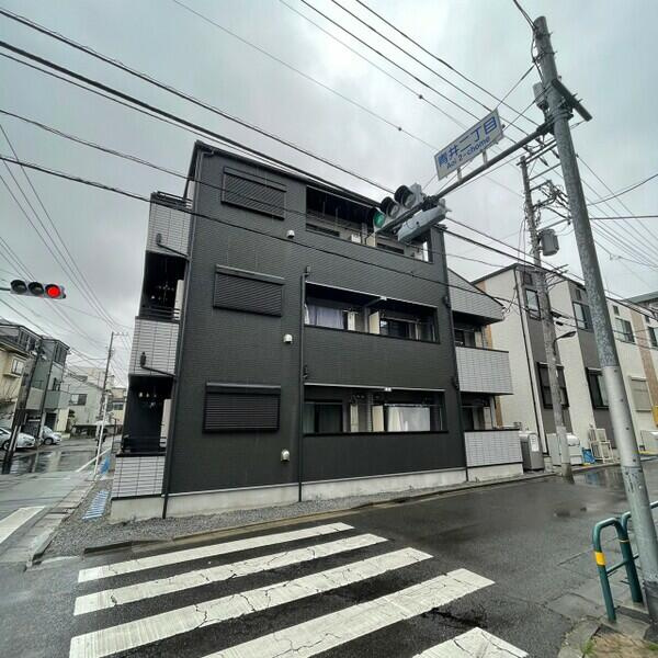 足立区青井2丁目のアパートの画像