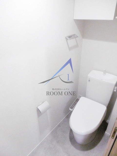 ソレイユ大原のトイレ|トイレです。