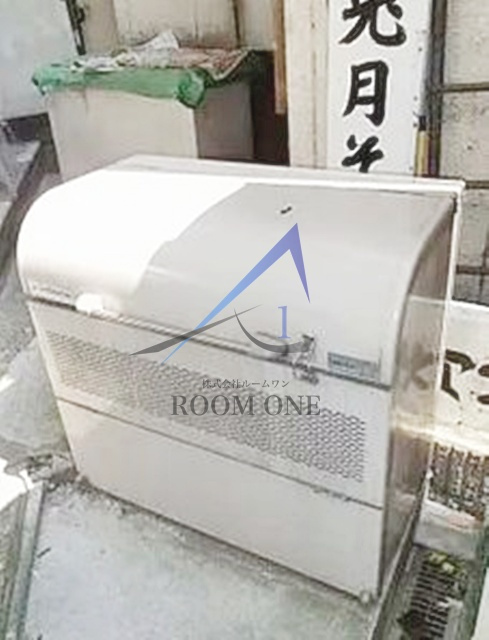 サエラⅢロイヤルのその他共用部分|敷地内ゴミ置き場です。