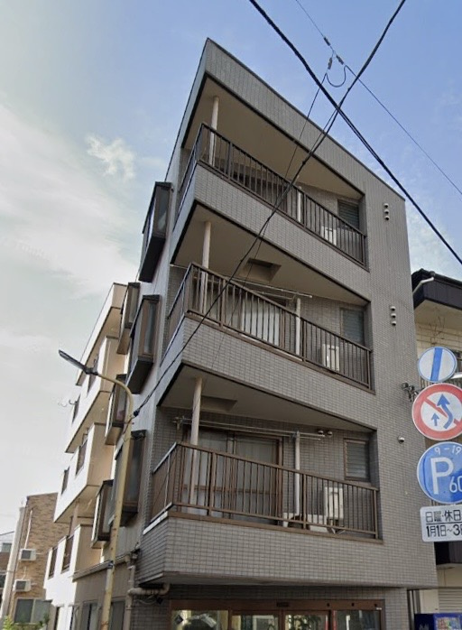 ハイツヤスハラの外観